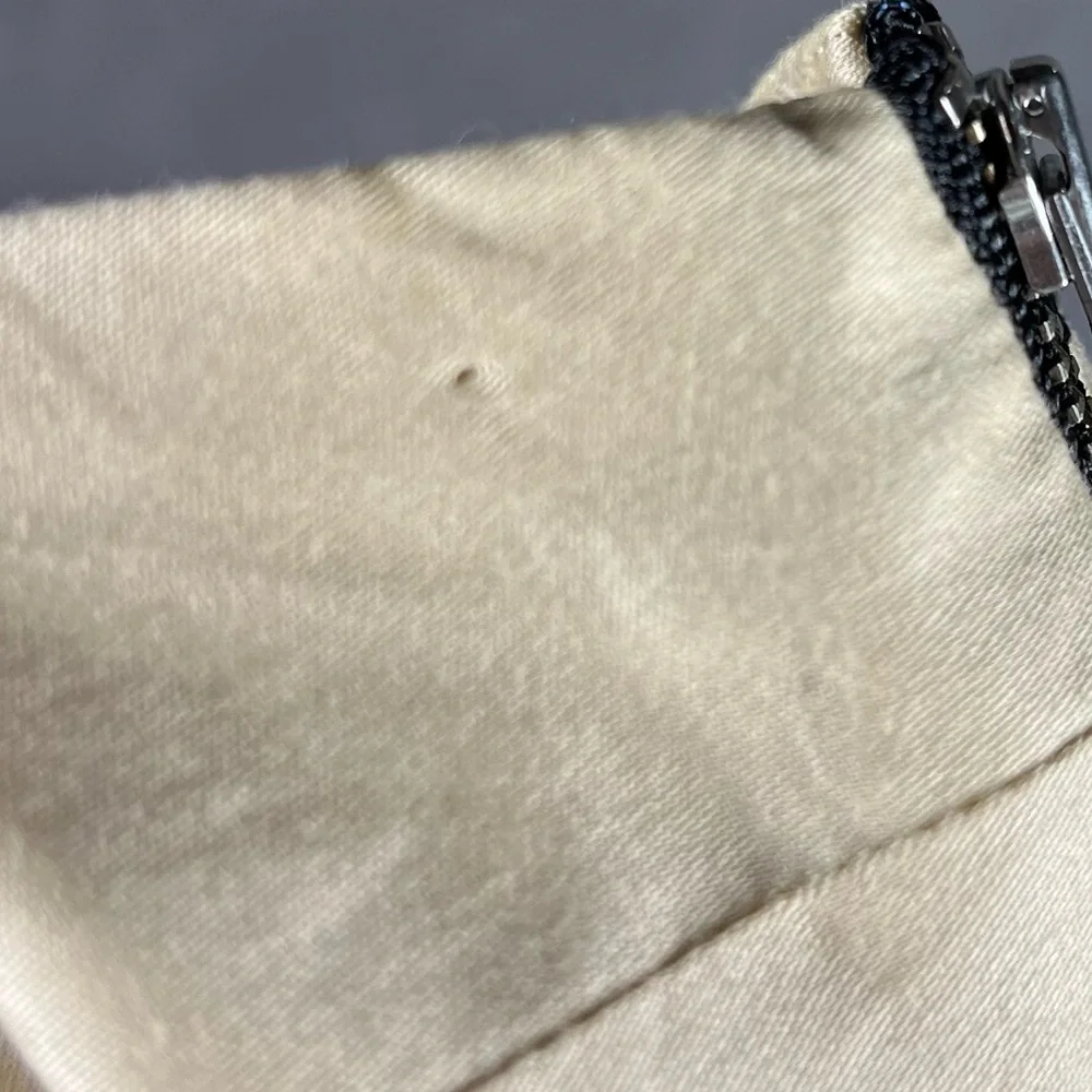 Moulinette Soeurs Strapless Dress in Black and Cream - Picture 10 of 10